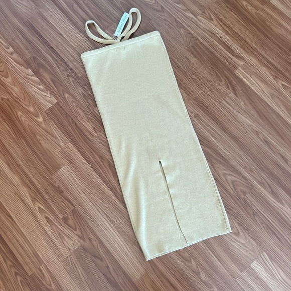 NWT For Love & Lemons Ribbed Dress - Picture 9 of 14